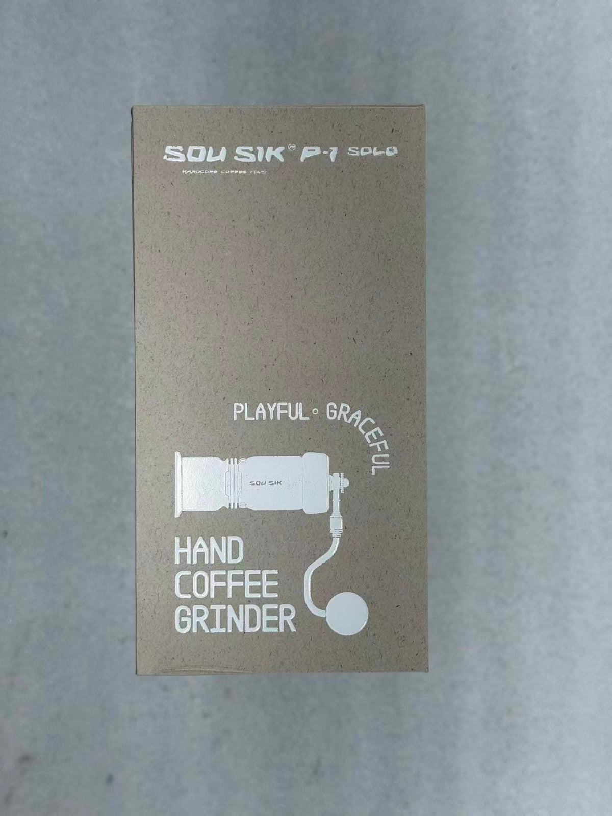 P-1 Solo Kickstarter Shipping